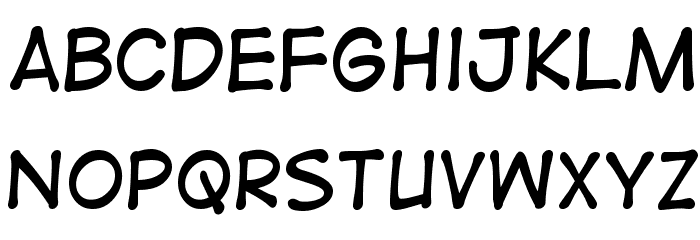 DigitalStrip BB Font LOWERCASE