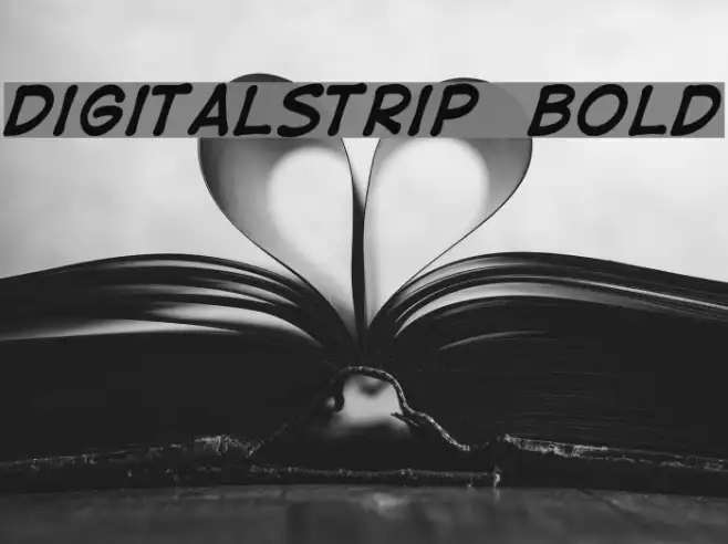 DigitalStrip  Bold Example 1