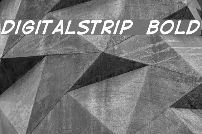DigitalStrip  Bold Example 2