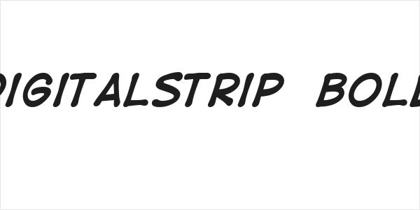 DigitalStrip  Bold Logo