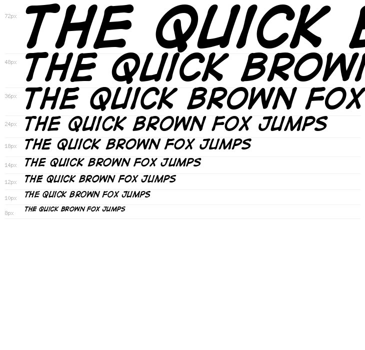 DigitalStrip  Bold Waterfall