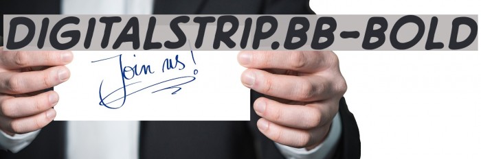 DigitalStrip.BB-Bold Font examples