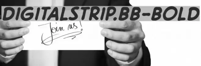 DigitalStrip.BB-Bold Font examples