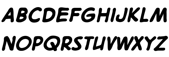 DigitalStrip.BB-Bold Font Litere mici