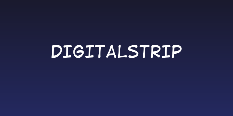 DigitalStrip Social Header