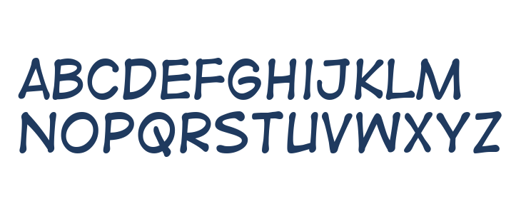 DigitalStrip Lowercase