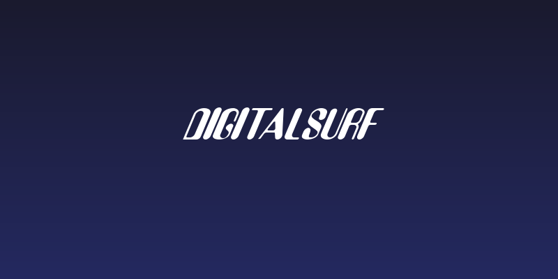 DigitalSurf Social Header