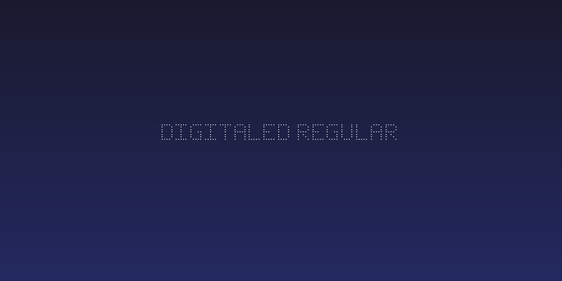 Digitaled Regular Social Header