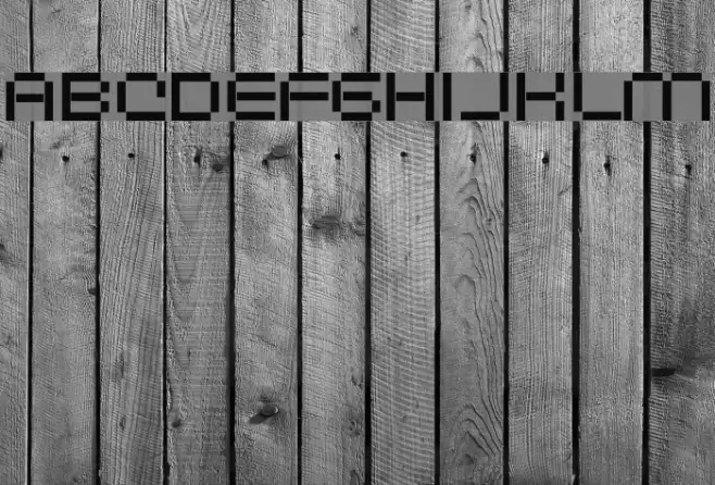 Digitalema Шрифта examples