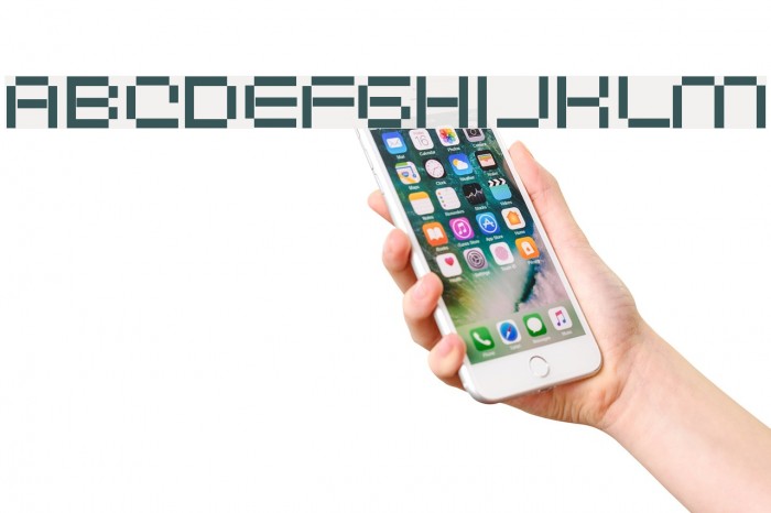 Digitalema Font examples