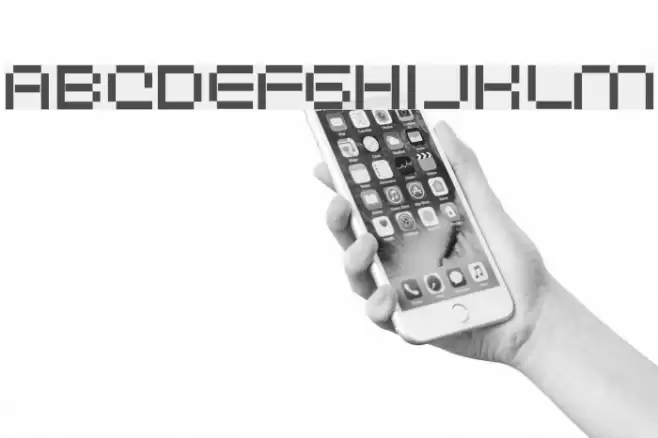 Digitalema Шрифта examples