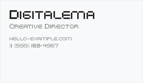 Digitalema Business Card