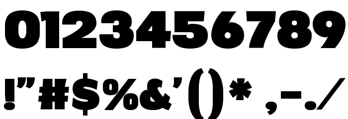 Digitalino Font OTHER CHARS