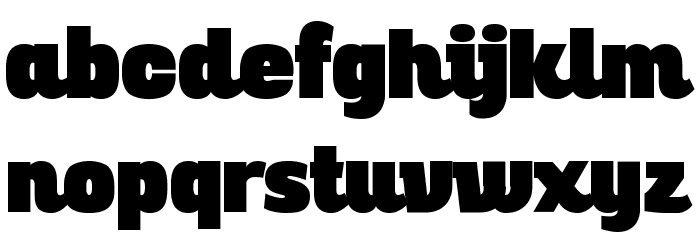 Digitalino Font LOWERCASE