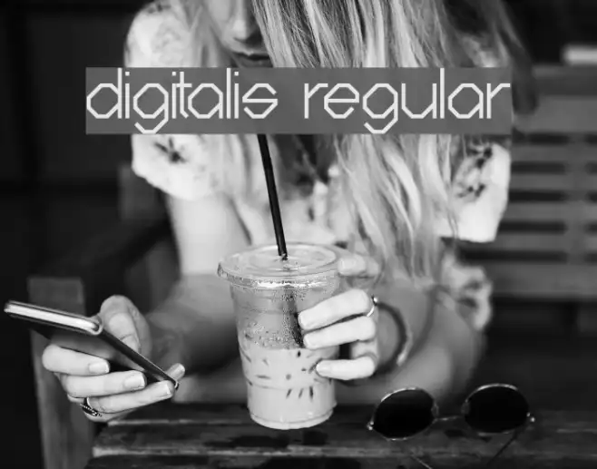 Digitalis Regular Example 2