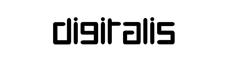 Digitalis Font