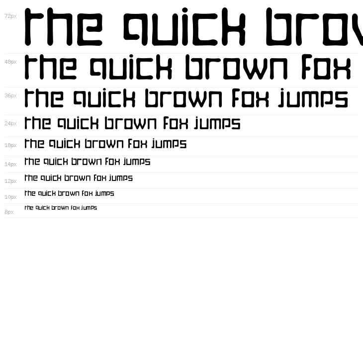 DigitalisBoneface Waterfall