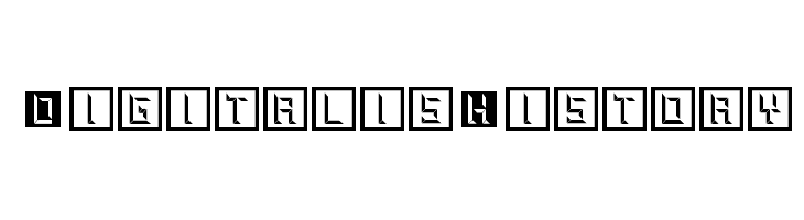 DigitalisHistory Font