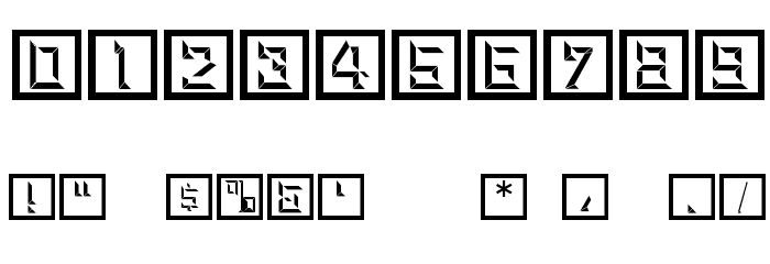 DigitalisHistory Font OTHER CHARS