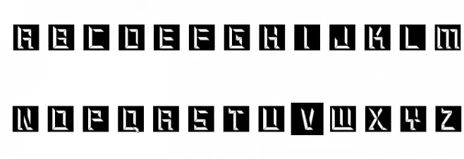 DigitalisHistory 字体 大写
