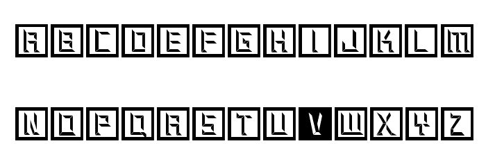 DigitalisHistory Font LOWERCASE