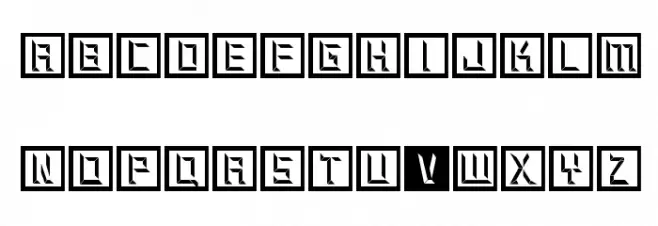 DigitalisHistory फ़ॉन्ट लोअरकेस