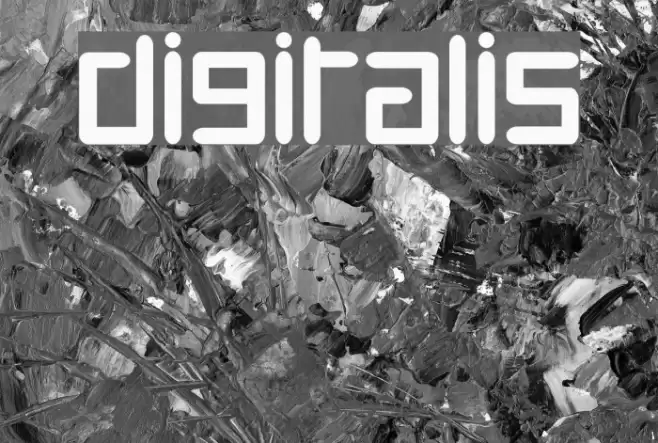 Digitalis フォント examples