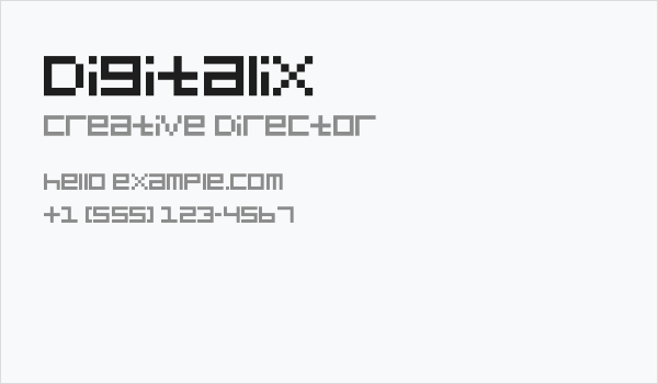 Digitalix Business Card