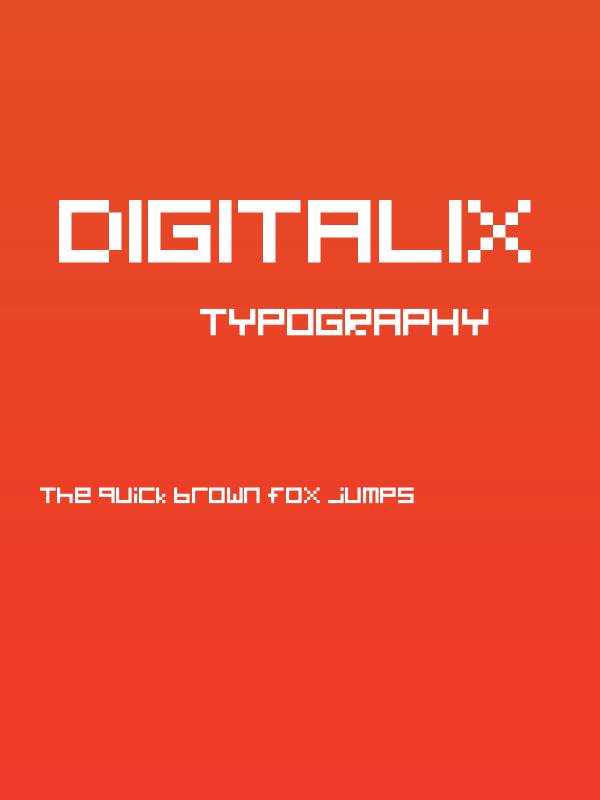 Digitalix Poster