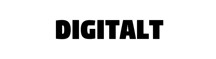 Digitalt Font