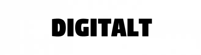 Digitalt  Frei Schriftart Herunterladen