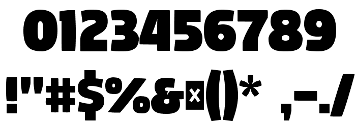 prenton rp font