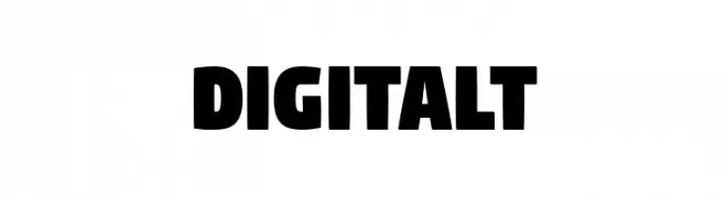 Digitalt  Frei Schriftart Herunterladen
