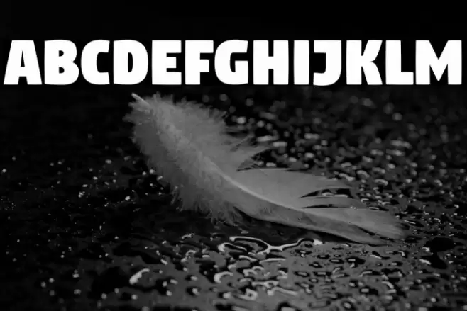 Digitalt Font examples