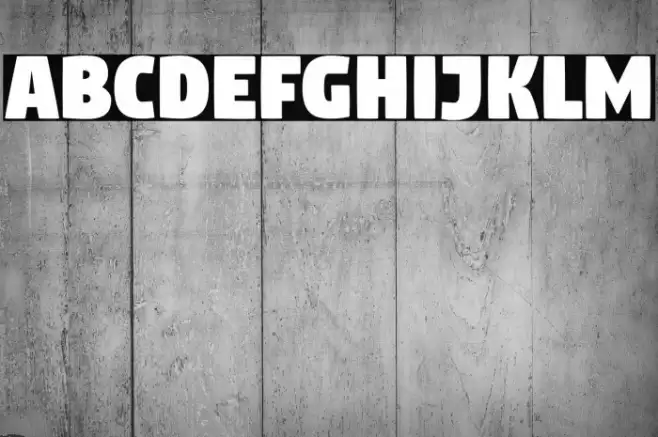 Digitalt Font examples