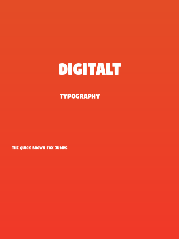 Digitalt Poster