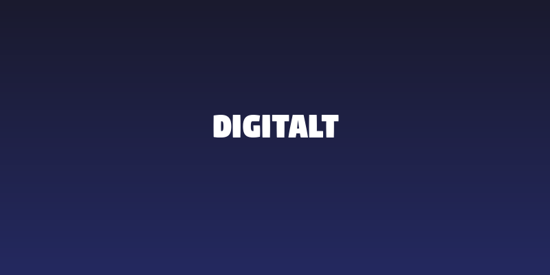 Digitalt Social Header
