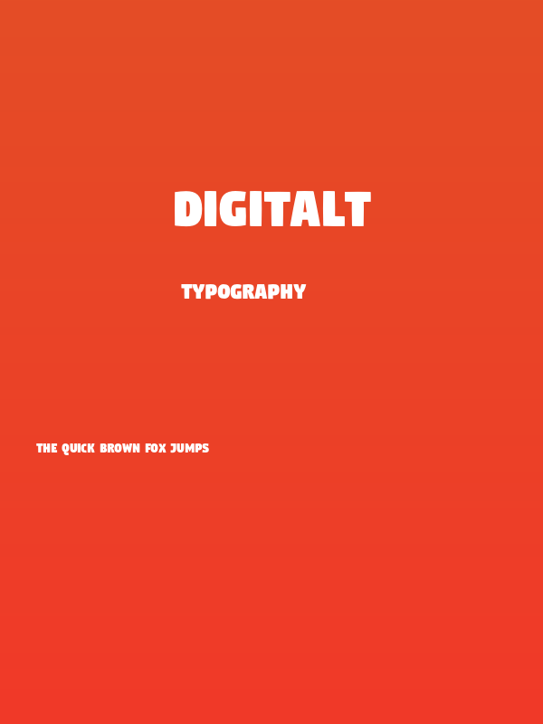 Digitalt Poster