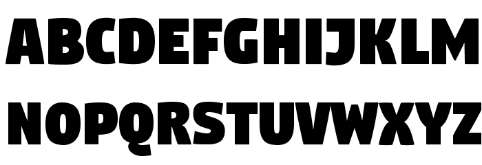 Digitalt Font LOWERCASE