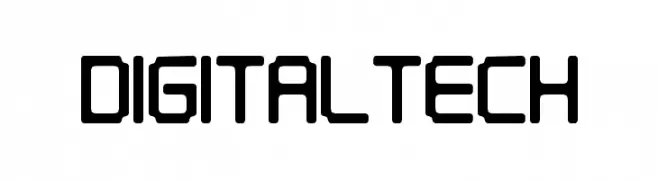 Digitaltech  Frei Schriftart Herunterladen