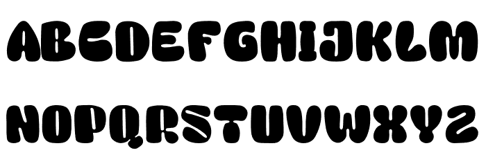 Digitata Ground Font UPPERCASE