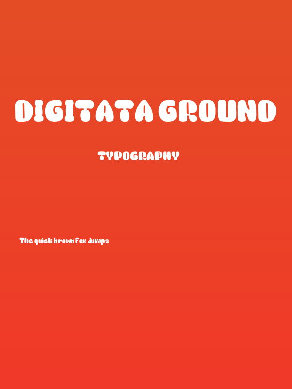Digitata Ground Poster