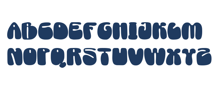 Digitata Ocean1 Uppercase