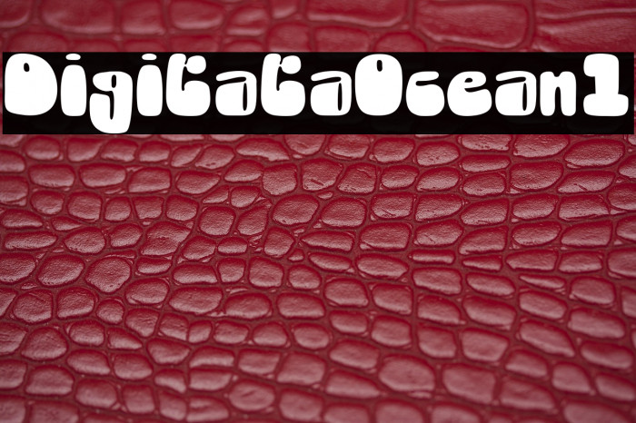 Digitata Ocean1 Example 1