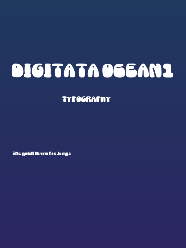 Digitata Ocean1 Poster