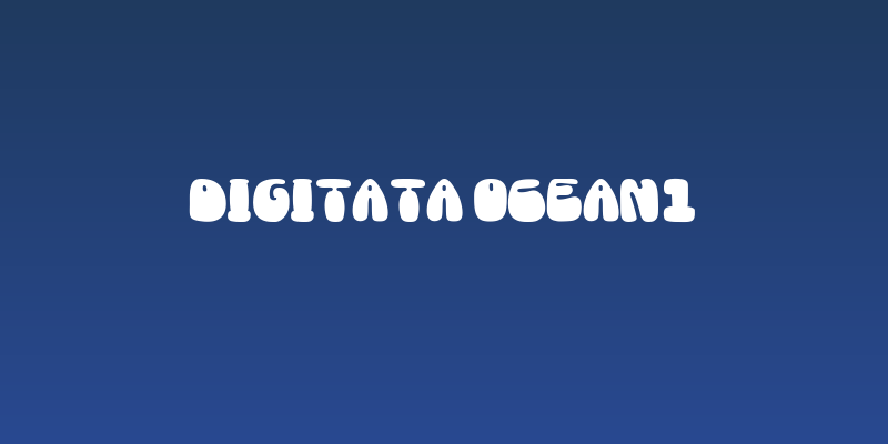 Digitata Ocean1 Social Header