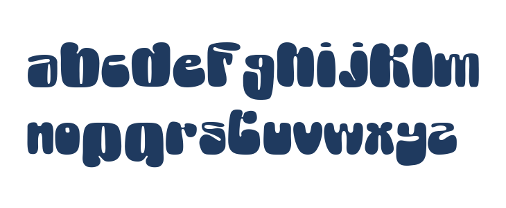 Digitata Ocean1 Lowercase