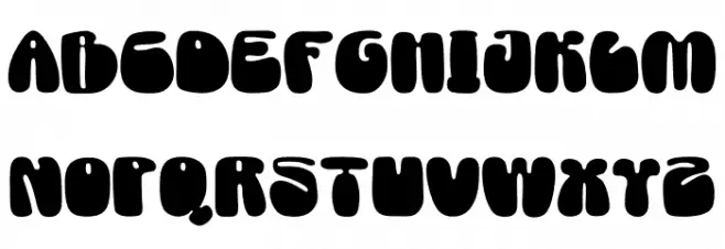 Digitata Ocean Schriftart Groß