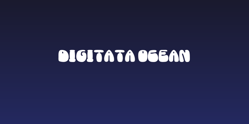 Digitata Ocean Social Header