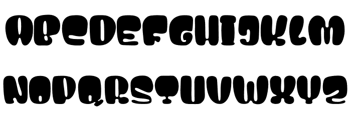 Digitata Sky Font UPPERCASE